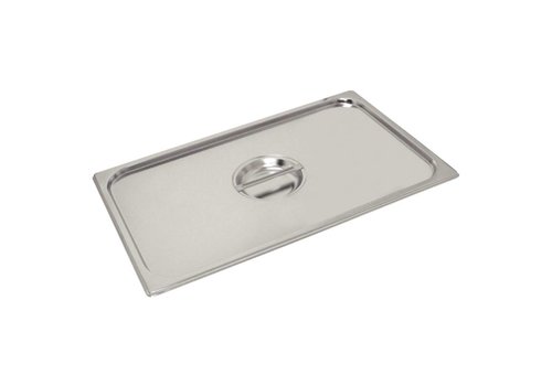  Vogue Couvercle en acier inoxydable GN 1/1 