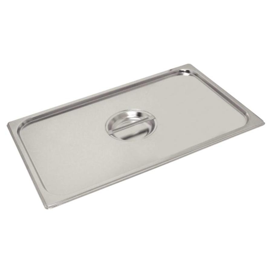 Stainless steel lid GN 1/1