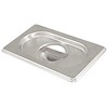 Vogue Stainless steel lid with handle Gastronorm | GN 1/9