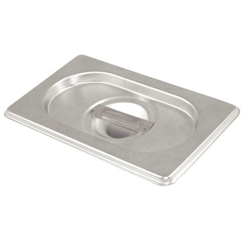 Vogue Stainless steel lid with handle Gastronorm | GN 1/9 