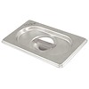 Vogue Stainless steel lid with handle GN 1/2