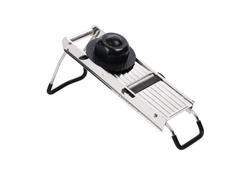  Vogue Mandoline professionnelle en acier inoxydable | 40x13cm 