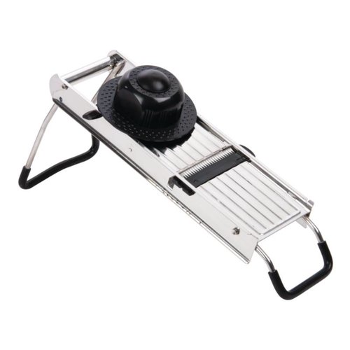  Vogue Professionelle Mandoline aus Edelstahl | 40x13cm 