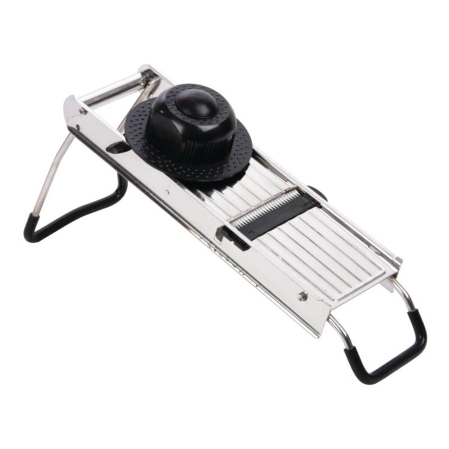 Mandoline professionnelle en acier inoxydable | 40x13cm