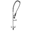 Vogue Douche de rinçage en acier inoxydable avec tuyau flexible