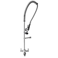 Douche de rinçage en acier inoxydable avec tuyau flexible