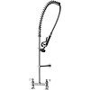 Vogue Douche de pré-rinçage flexible avec double robinet