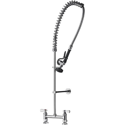  Vogue Douche de pré-rinçage flexible avec double robinet 