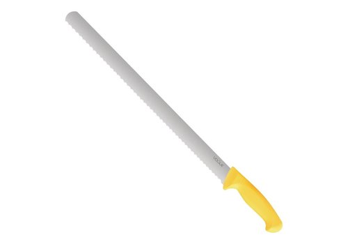  Vogue Couteau à jambon dentelé à prise souple | 28 cm 