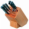 Vogue Bloc à couteaux en bois | 1 pièce
