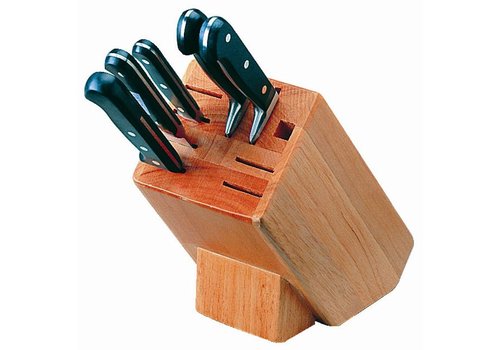  Vogue Wooden knife block | 1 piece 