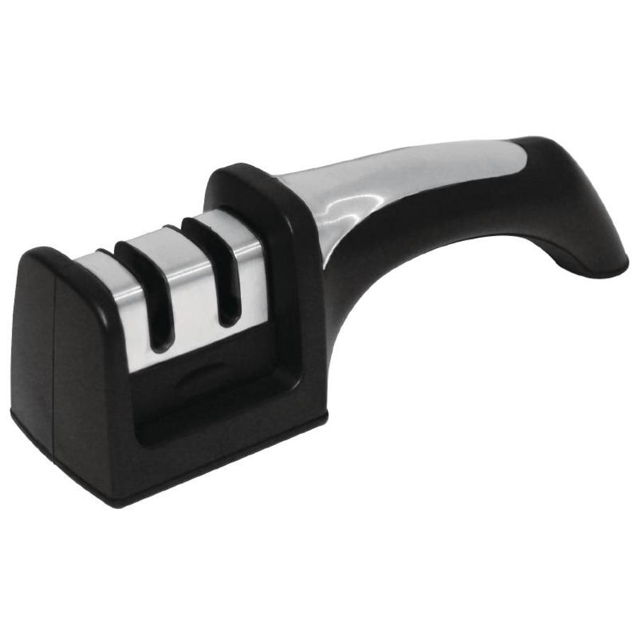 Manual knife sharpener