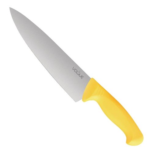 Vogue Soft Grip Chef's Knife | 2 Sizes   Vogue Soft Grip Chef's Knife | 2 Sizes