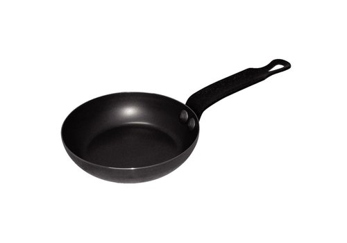 Buy wholesale Skillet 7 mini blinis or pancakes induction cast iron 26.5 cm  Mathon