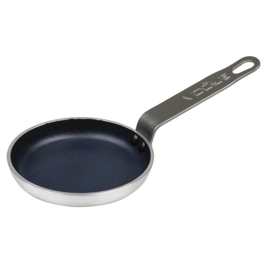 Poêle à blinis en aluminium antiadhésif Vogue 15cm