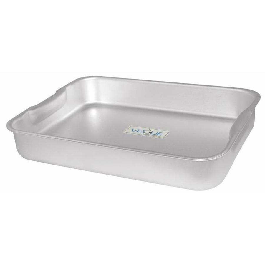 Plat à rôtir en aluminium | 5 formats