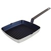 Metal square ribbed pan | 24x24cm