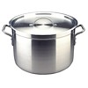 Vogue Aluminum saucepan medium | 4 Dimensions