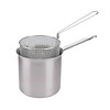 Pasta cooking pot | Choice between basket and pan