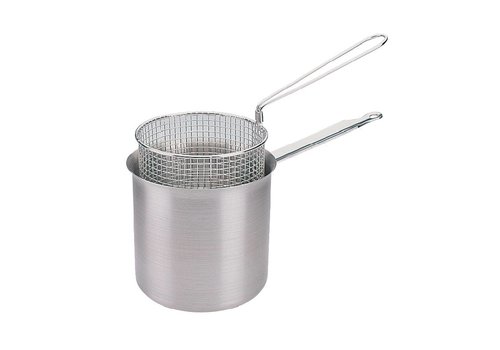  Vogue Pasta cooking pot | Choice between basket and pan 