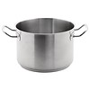 Vogue Stainless steel saucepan | 4 Formats