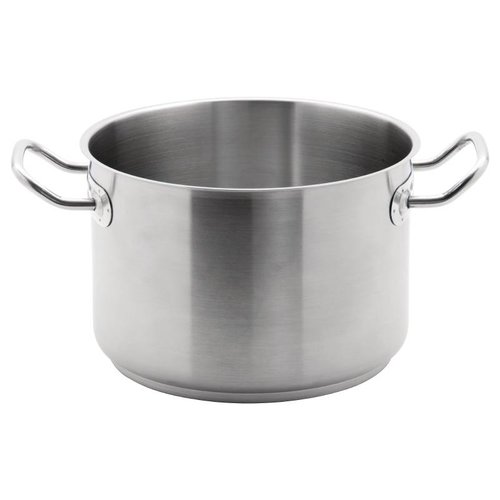  Vogue Stainless steel saucepan | 4 Formats 