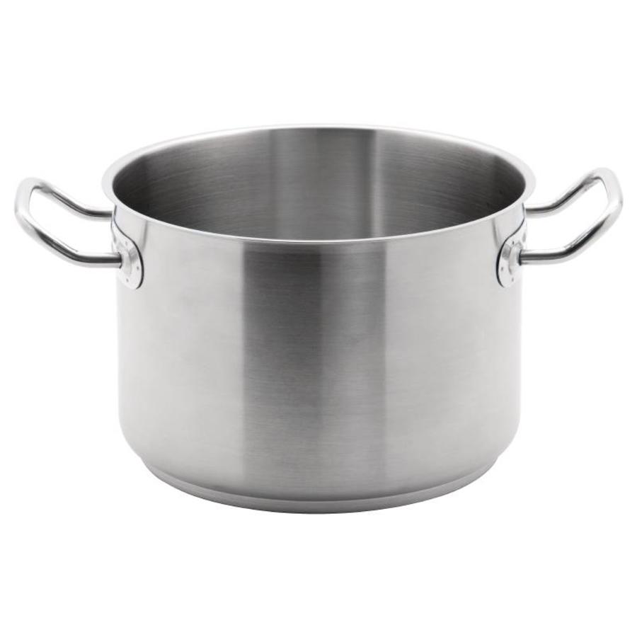 Stainless steel saucepan | 4 Formats