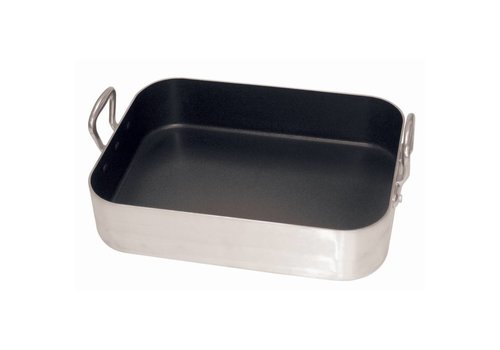  Vogue Aluminum non-stick roasting pan | 2 Formats 