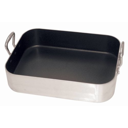  Vogue Aluminum non-stick roasting pan | 2 Formats 