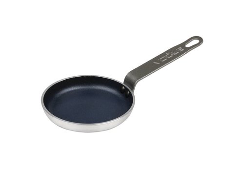  Vogue Poêle à blinis en aluminium antiadhésive Vogue 12 cm 