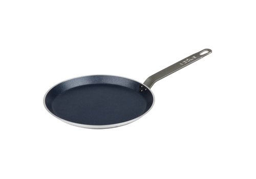  Vogue Poêle à crêpes en aluminium | Ø 26 cm 