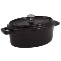 Cast Iron Mini Casserole Oval 9.4x15.5cm