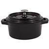 Vogue Cast Iron Mini Casserole Black | Ø9.3cm