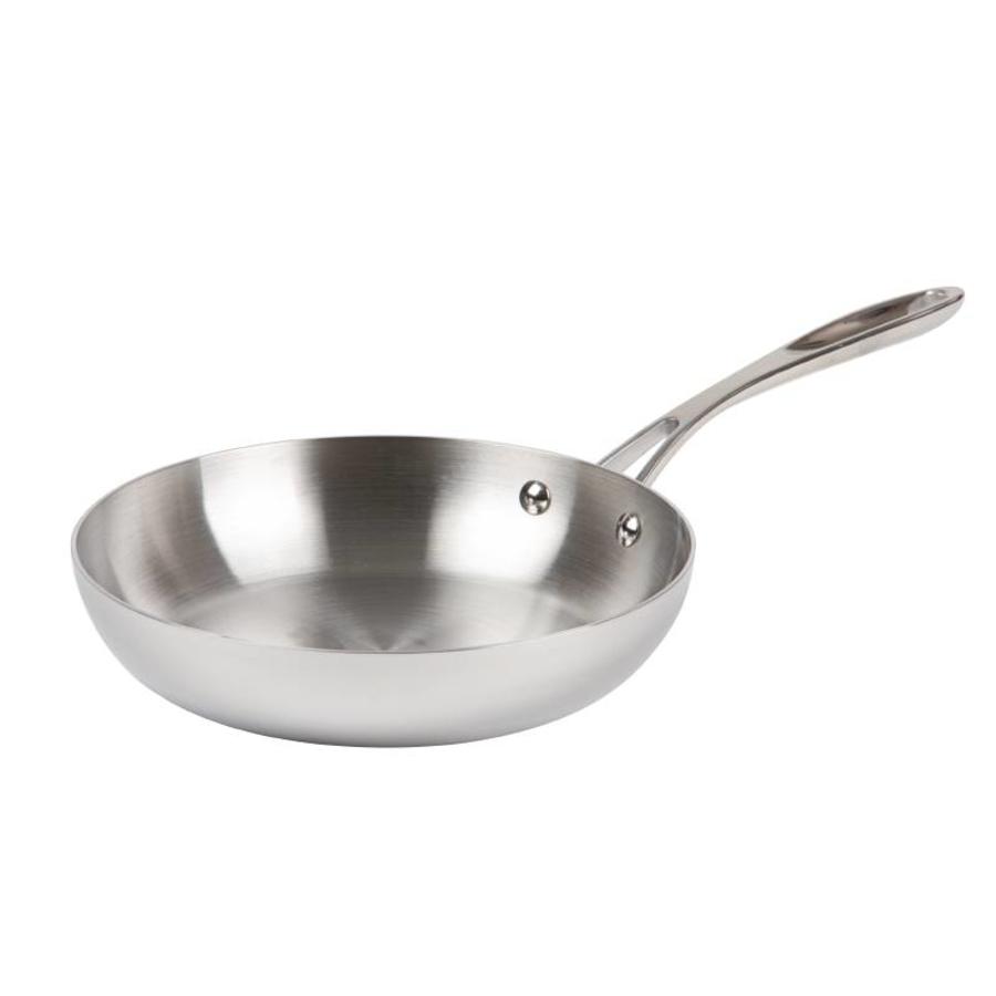 Poêle professionnelle | 24 cm Ø
