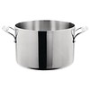 Vogue Stainless steel saucepan 2 formats