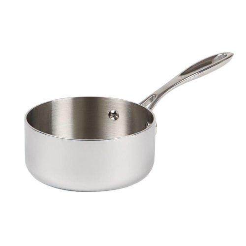  Vogue Casserole professionnelle en acier inoxydable | 3 formats 