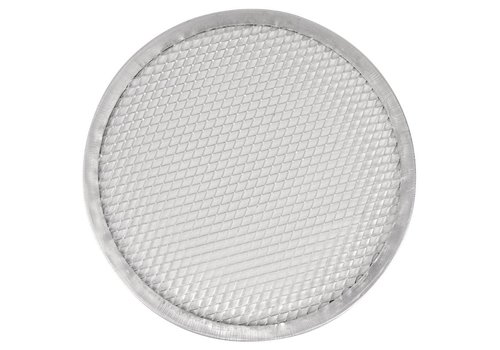  Vogue Assiette à pizza en aluminium robuste | 23 cm 