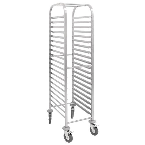  Vogue Shelf trolley 20 x GN 1/1 | 53 x 32.5 cm 