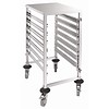 Vogue Shelf trolley 7 x GN 1/1 | 53 x 32.5 cm