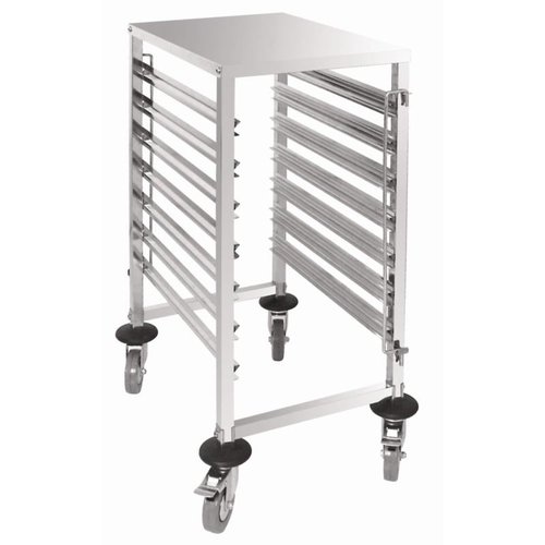  Vogue Shelf trolley 7 x GN 1/1 | 53 x 32.5 cm 