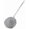 Vogue Stainless steel vegetable spoon, long handle 22cm
