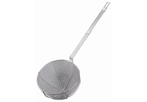  Vogue Gemüselöffel aus Edelstahl, langer Griff 22cm 