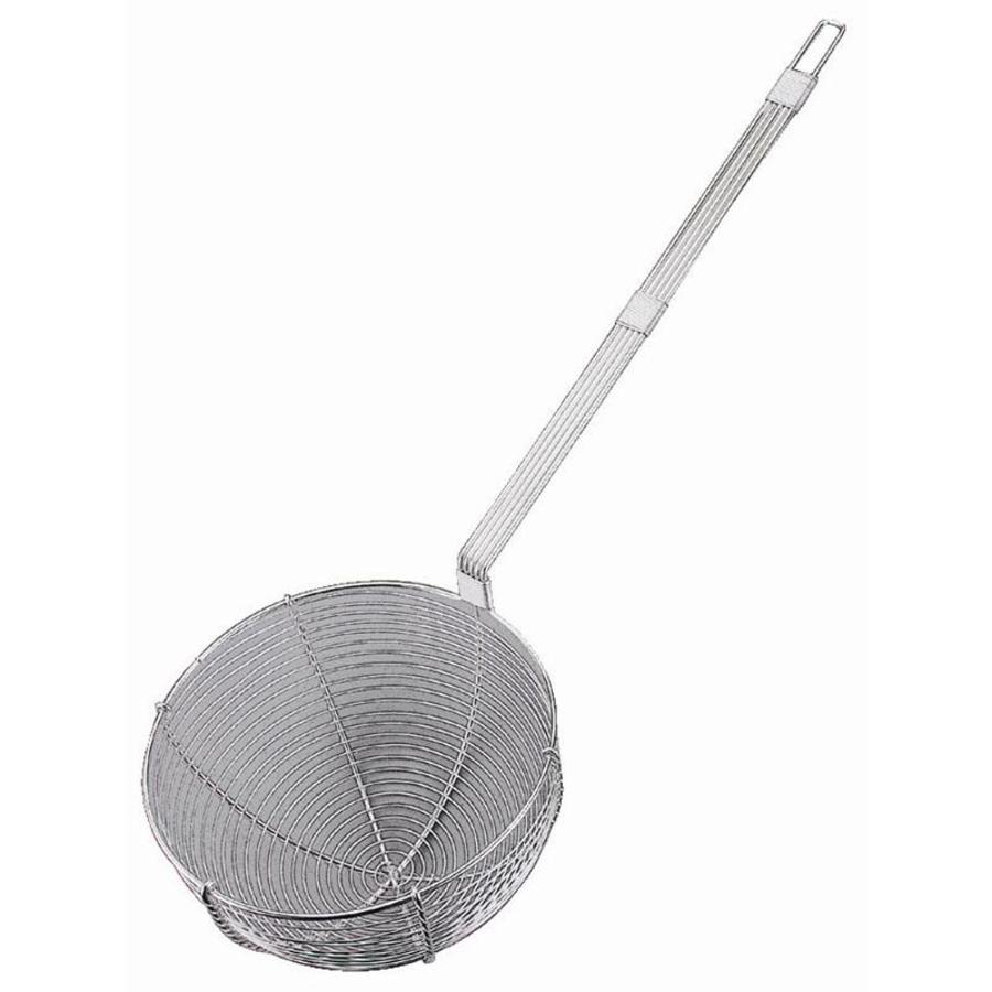 Cuillère à légumes en acier inoxydable, manche long 22 cm