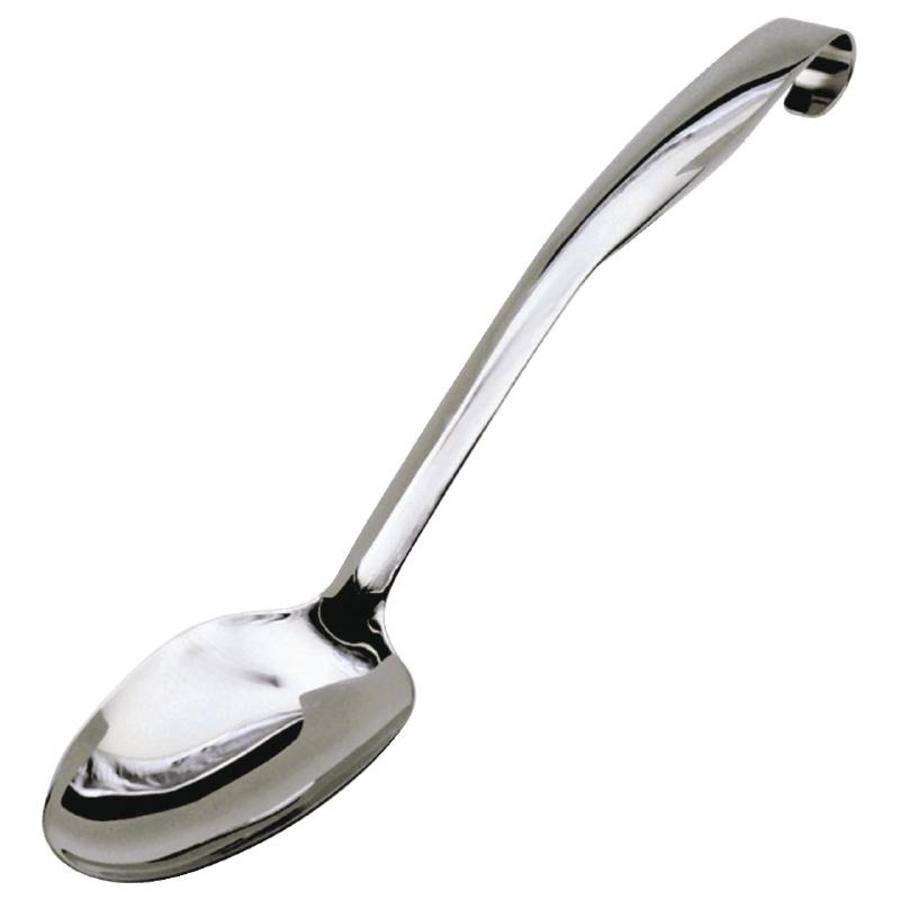 Stainless steel serving spoon 36 cm