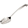 Vogue Stainless steel serving spoon perforated 36 cm