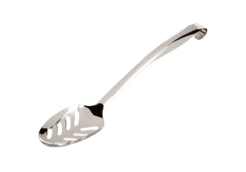  Vogue Stainless steel serving spoon perforated 36 cm 