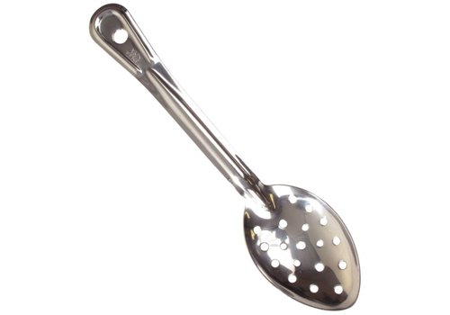  Vogue Serving spoon stainless steel with holes 2 formats 