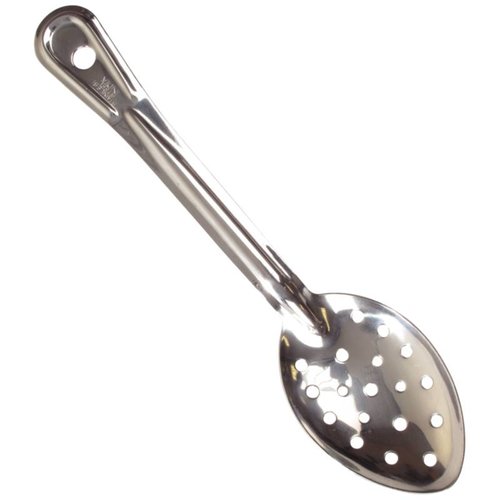  Vogue Stainless steel serving spoon with holes | 2 sizes 