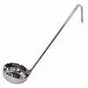 Vogue Serving spoon stainless steel with flat bottom | 3 formats