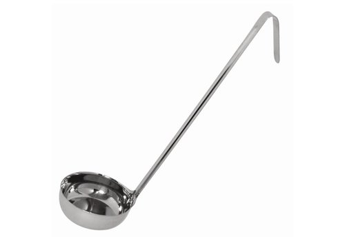  Vogue Serving spoon stainless steel with flat bottom | 3 formats 